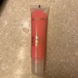 Lancome Juicy Tubes Original Lip Gloss - Spring Fling clear, shiny pink